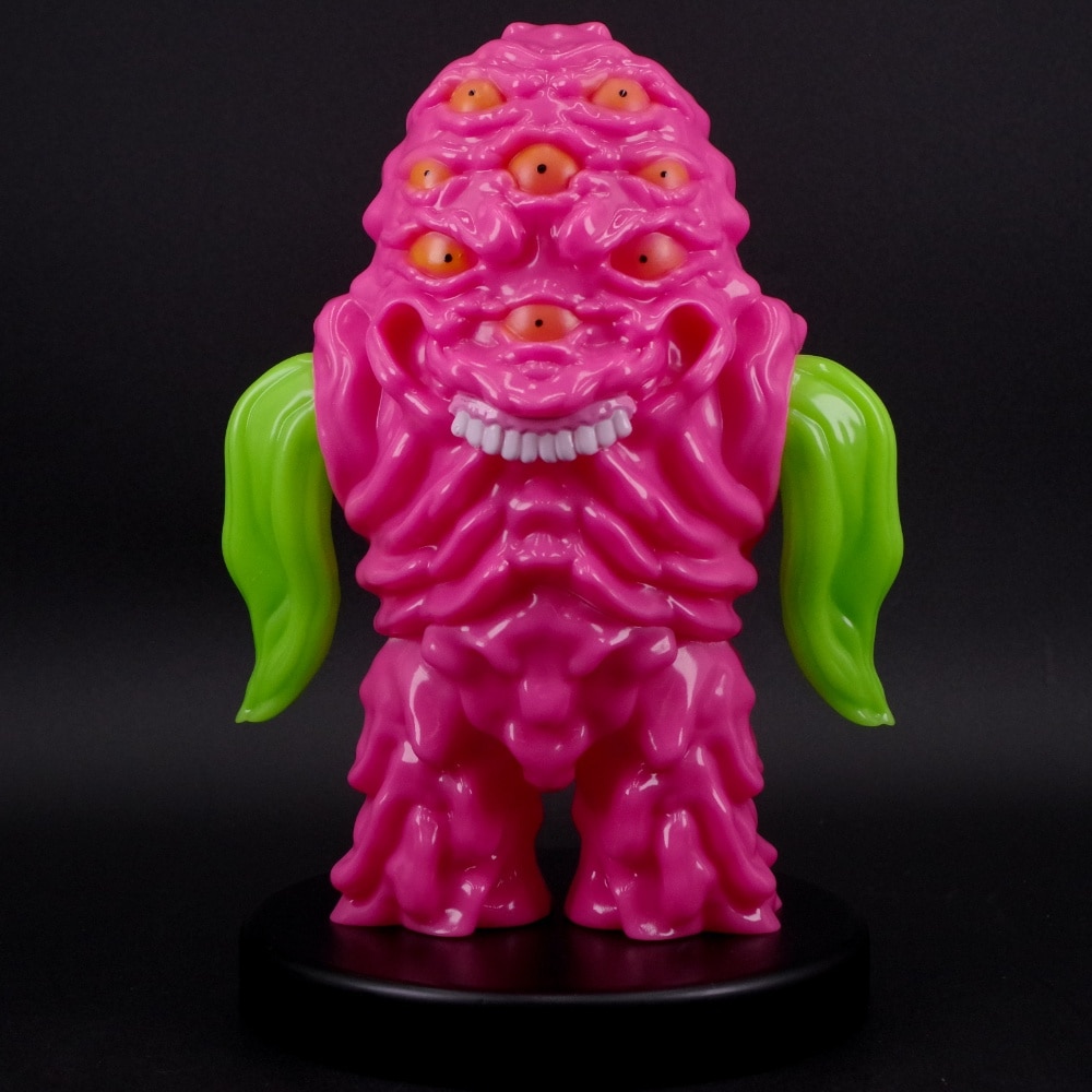 ソフビ/MOSATOYS/SETSUNAI/ピンク｜墓場の画廊ONLINE STORE