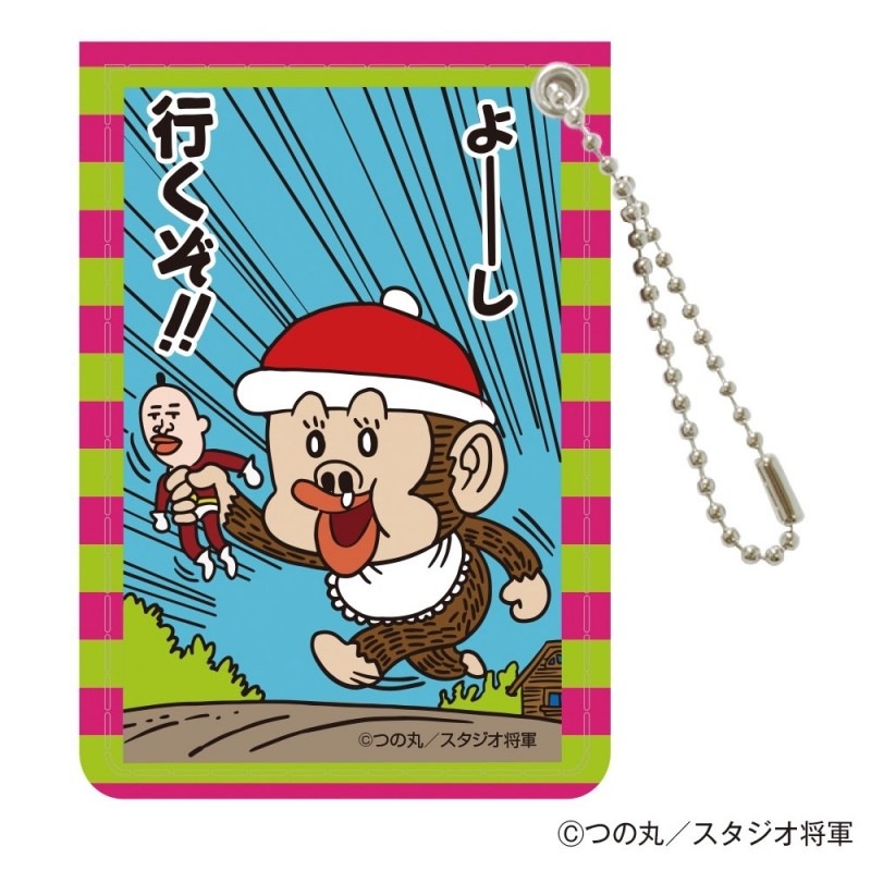 もんちゃっく＊ モンモンモン/パスケース(モンチャック)