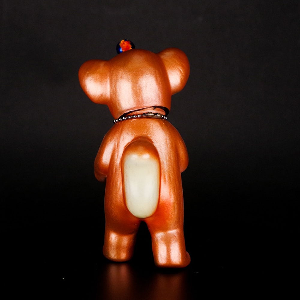 ソフビ】【U.S.TOYS】BB チャメゴン（メタリックレッド）/USTOYS