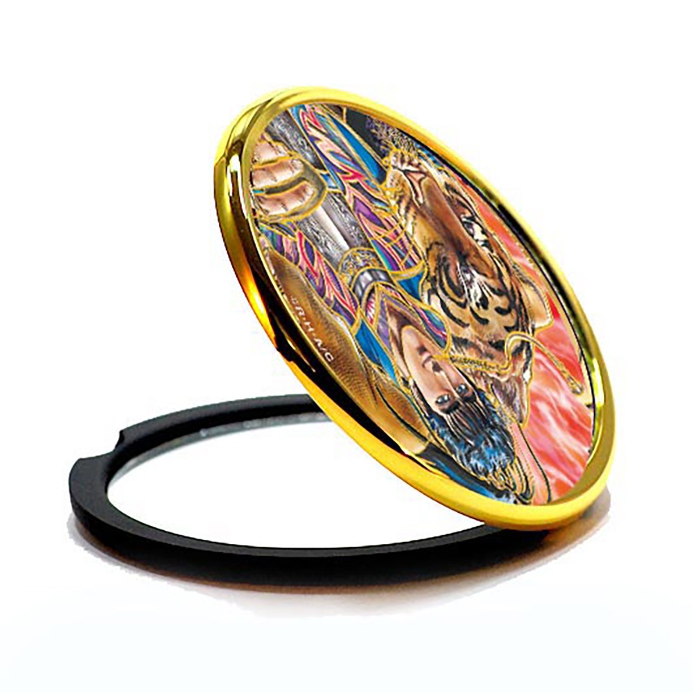 花の慶次/前田慶次 彫金Wコンパクトミラー 慶次2｜墓場の画廊ONLINE STORE 