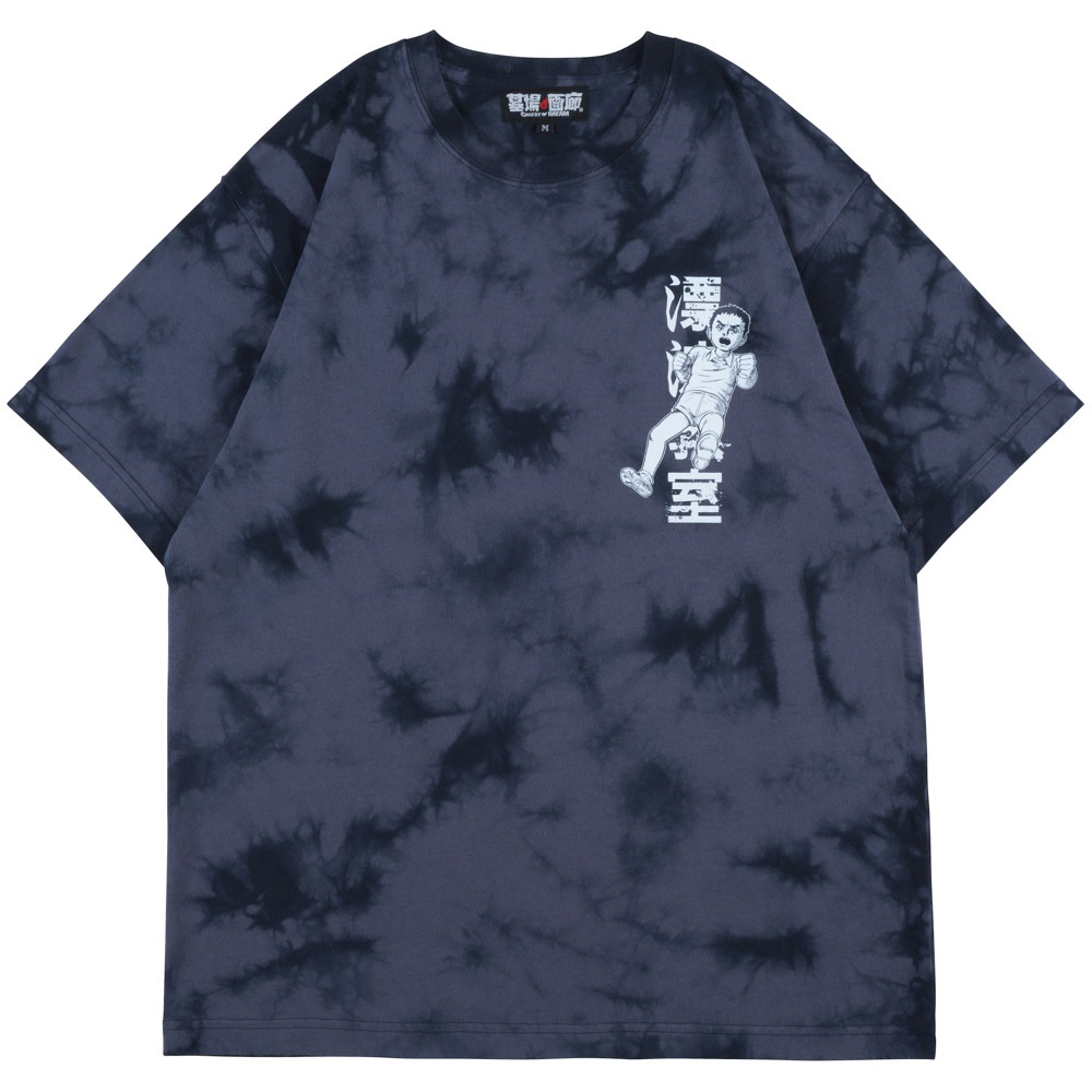 漂流教室/ゆれる教室 Tシャツ/タイダイ｜墓場の画廊ONLINE STORE