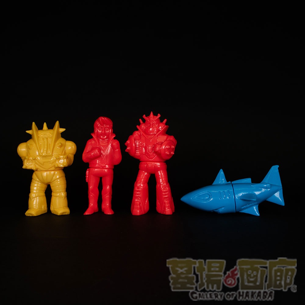 ソフビ/ビックワンクラフト/プリケッツ メカンダーロボ ジミーオリオン