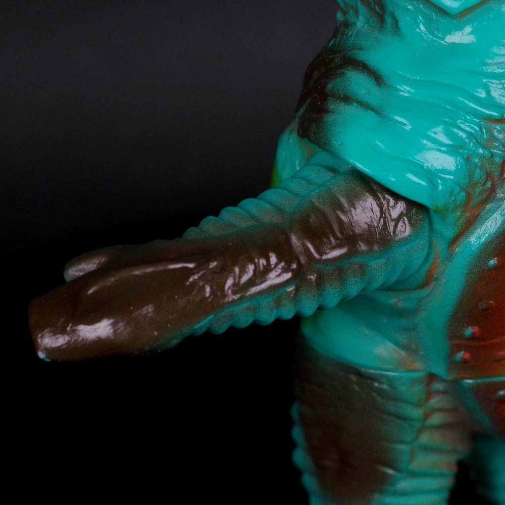 ソフビ/MAX TOY マックストイ/ウルトラマン/ゼットン/レトロカラー