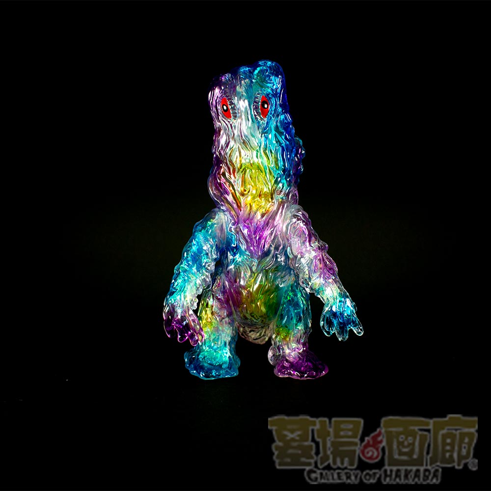 ヘドラ ブルマァク ソフビ オーロラカラー 怪獣 おもちゃ ヘドラ ブルマァク ソフビ オーロラカラー 怪獣 おもちゃ