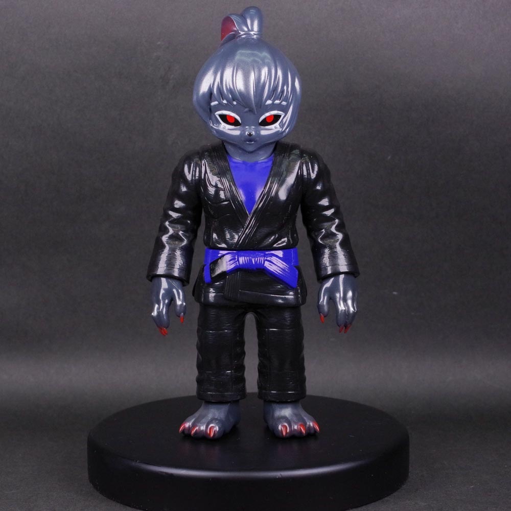 ソフビ/レッドシャーク RED SHARK/ポニーテールバニー/墓場のブラック