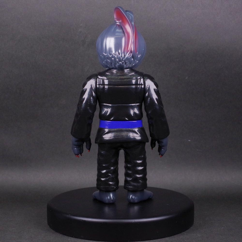 ソフビ/レッドシャーク RED SHARK/ポニーテールバニー/墓場のブラック