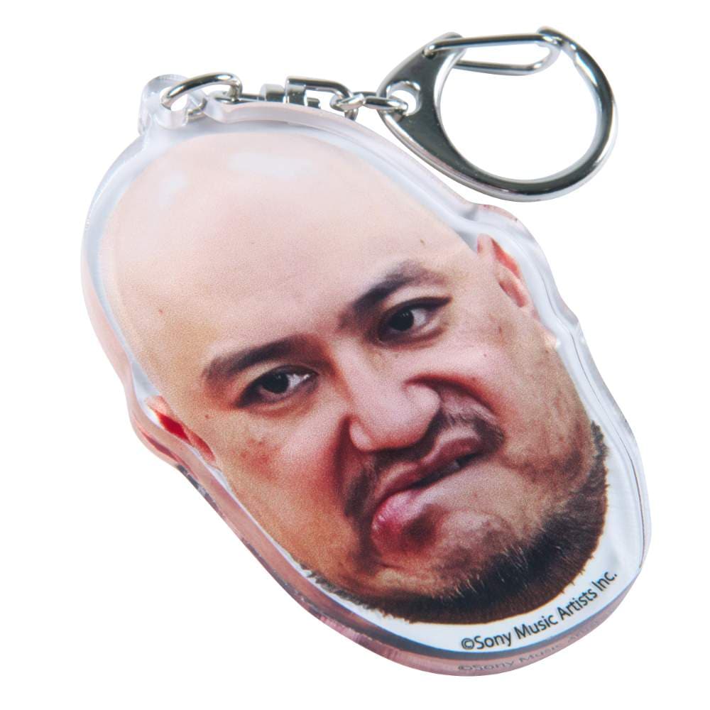 ハリウッドザコシショウ/顔 アクリルキーホルダー｜墓場の画廊ONLINE STORE