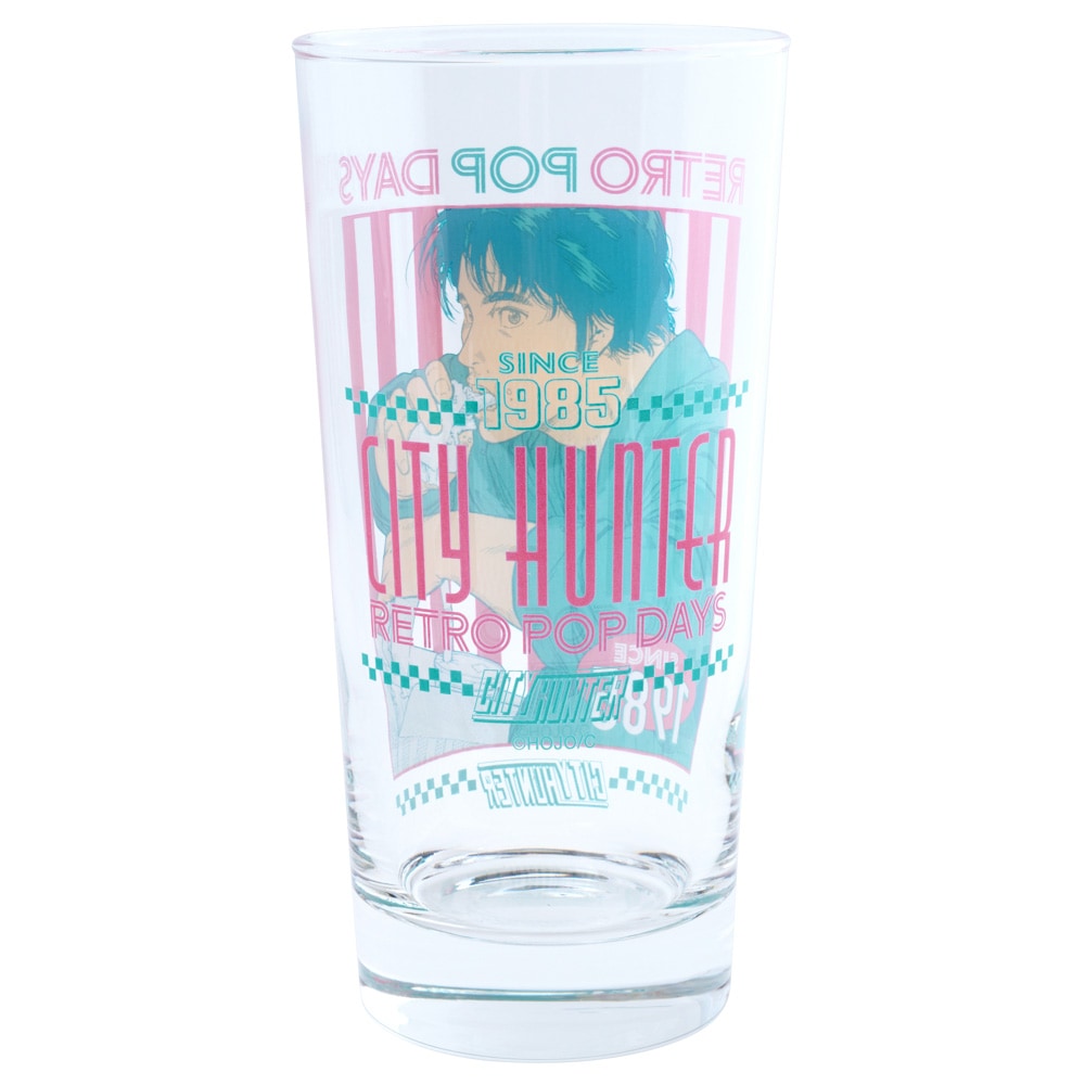 非売品◆未使用◆箱付き◆シティーハンター◆グラス ☆商品情報☆『シティーは、ポップにあふれてる。』ハード