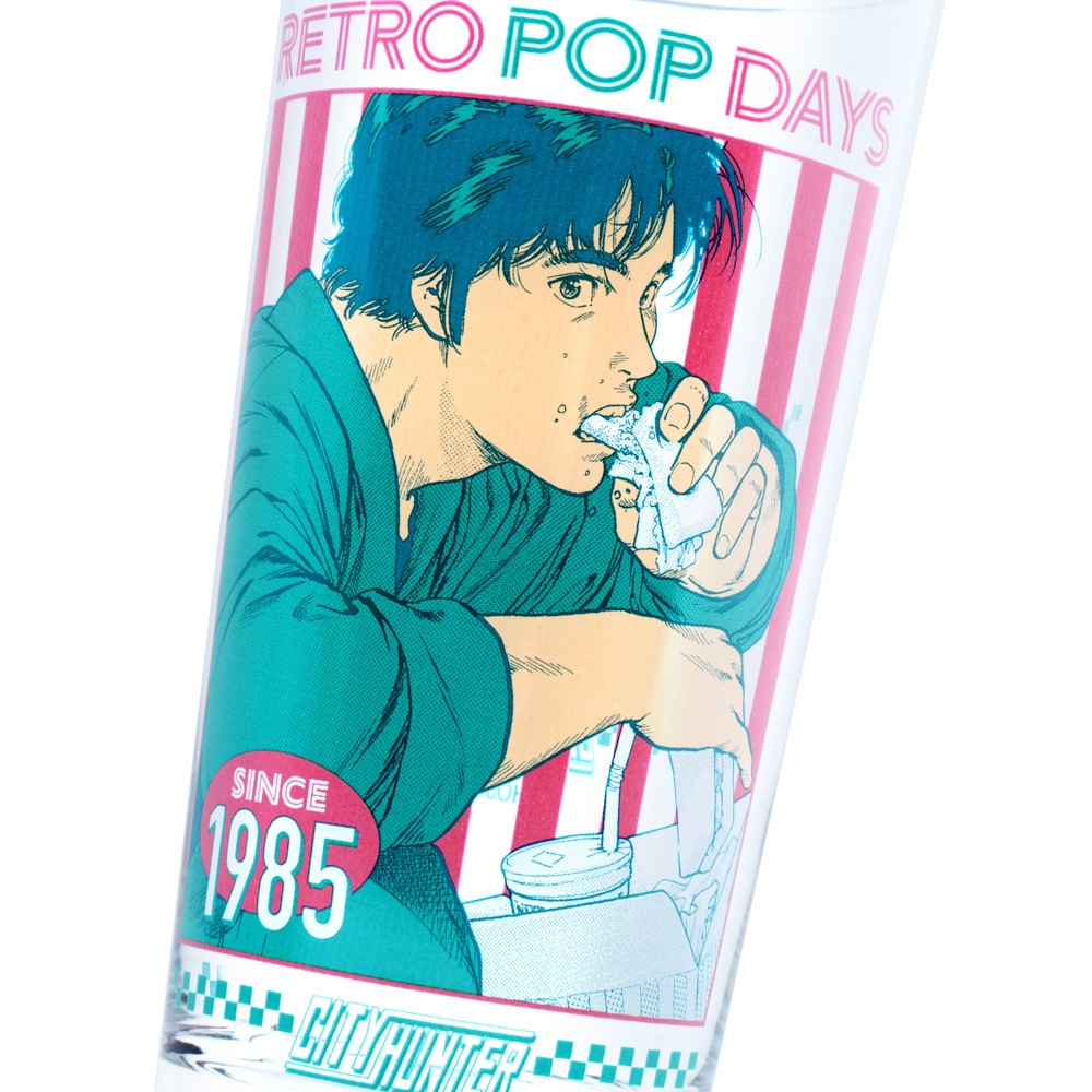 シティーハンター/ロングタンブラーグラス RETRO POP｜墓場の画廊