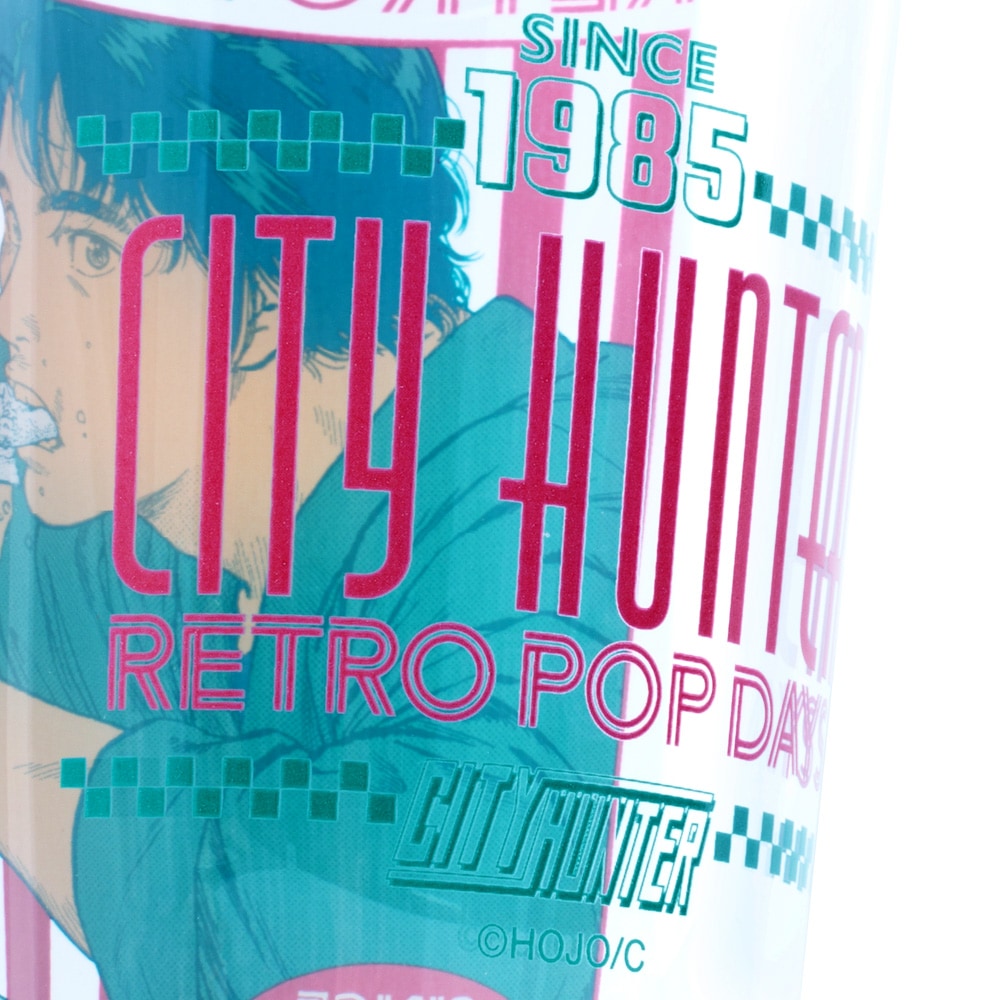 シティーハンター/ロングタンブラーグラス RETRO POP｜墓場の画廊