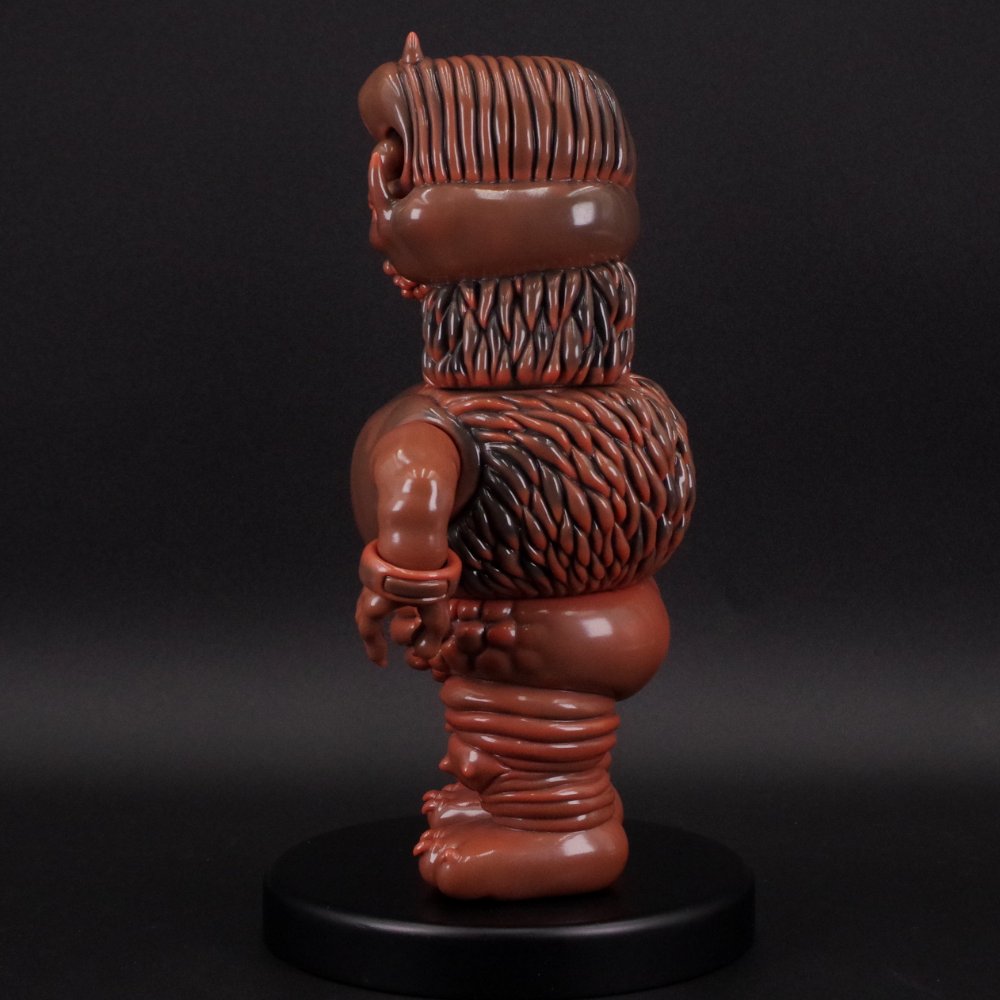 ソフビ/BODA/ドリームスティール・ブラザーズ/ブラウン｜墓場の画廊