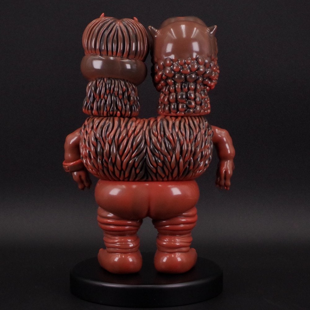 ソフビ/BODA/ドリームスティール・ブラザーズ/ブラウン｜墓場の画廊