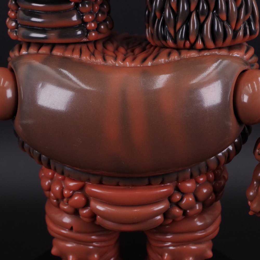 ソフビ/BODA/ドリームスティール・ブラザーズ/ブラウン｜墓場の画廊