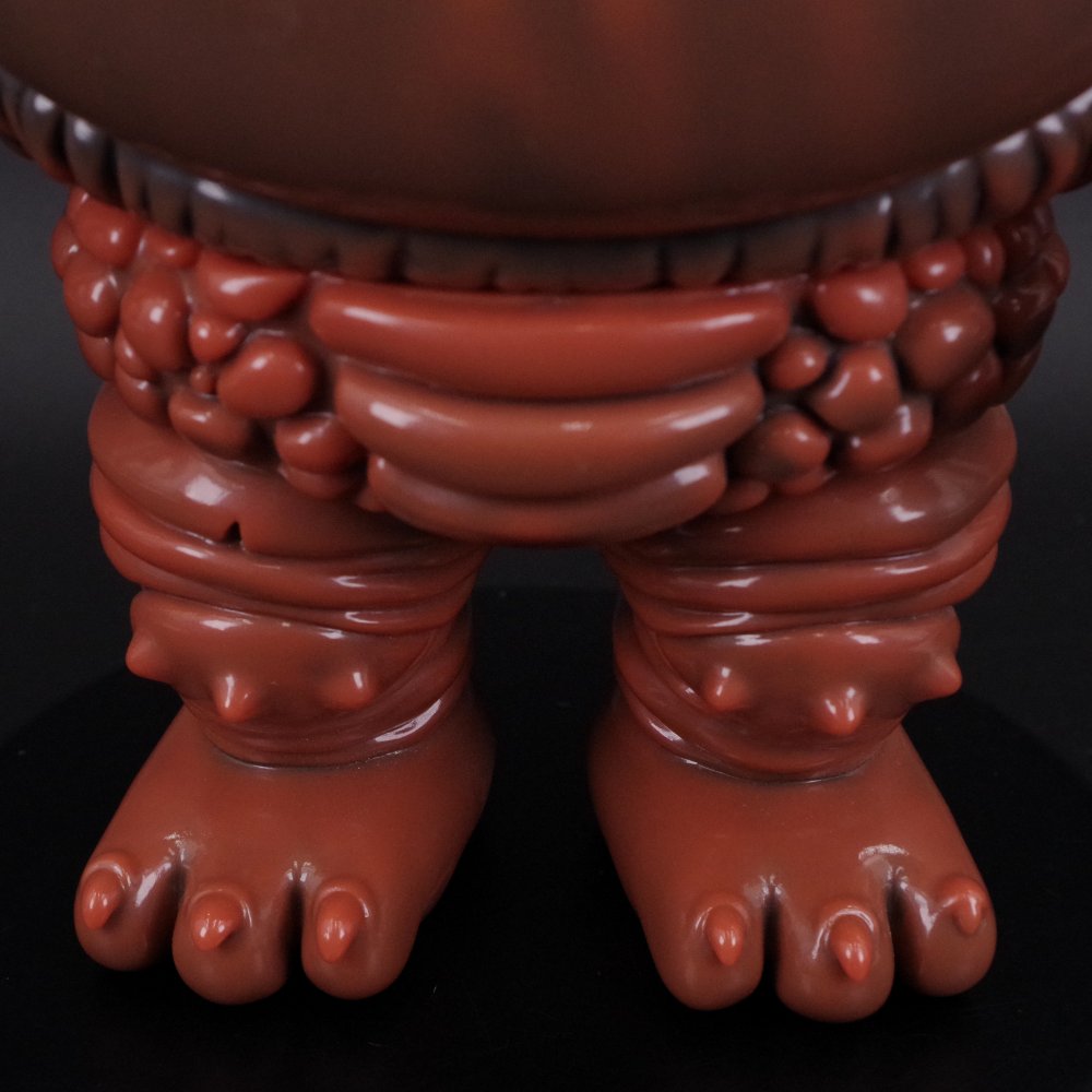 ソフビ/BODA/ドリームスティール・ブラザーズ/ブラウン｜墓場の画廊