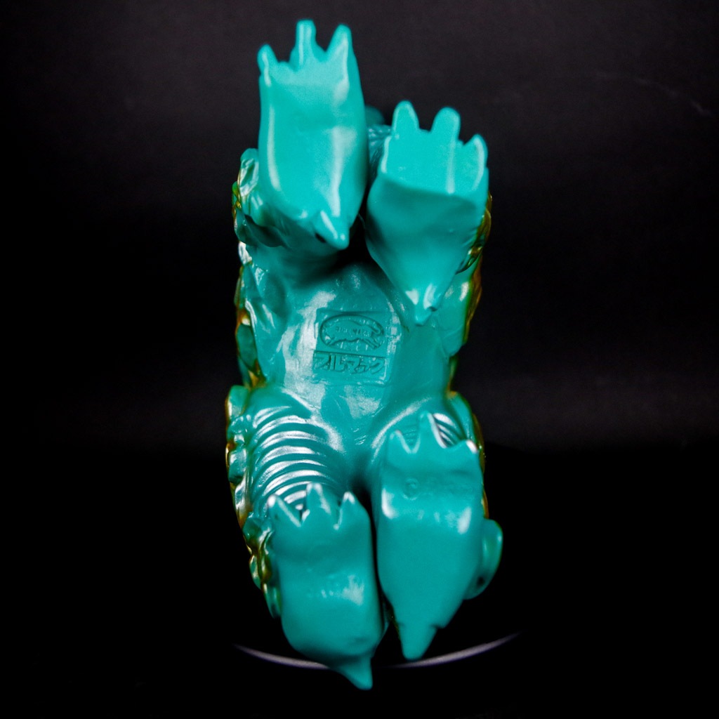 ブルマァク BULLMARK/ソフビ/ドドンゴ/ゴールド｜墓場の画廊ONLINE STORE