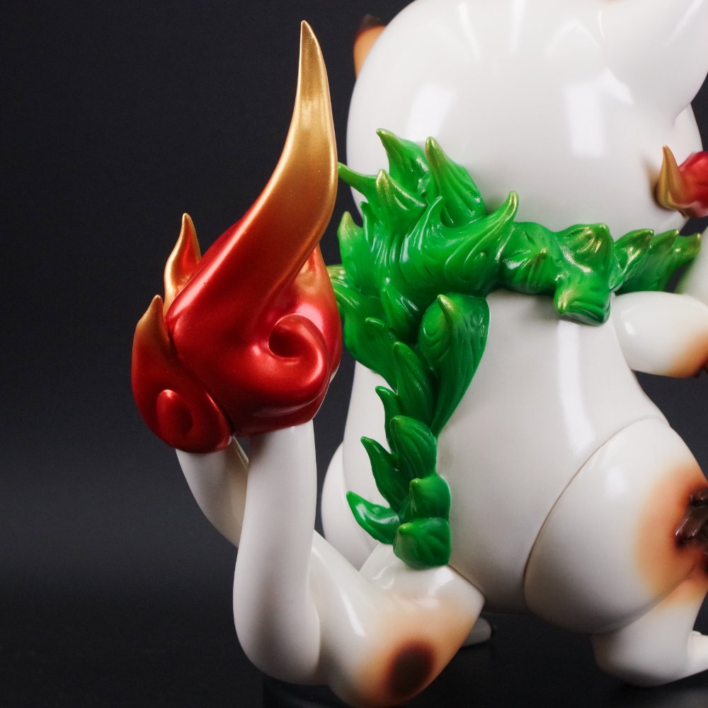 ソフビ/YOLOZUYA TOY/HOTAROU/招財金焔｜墓場の画廊ONLINE STORE