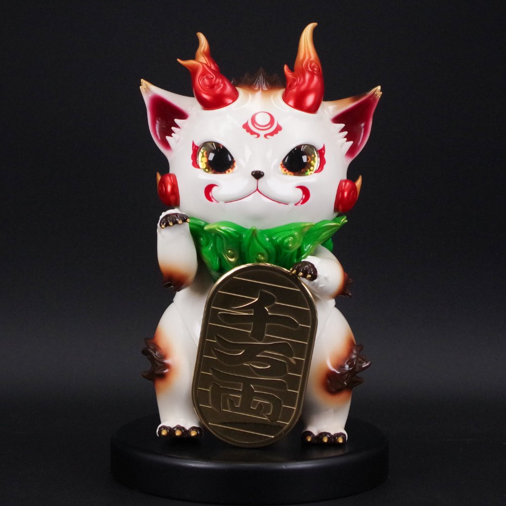 ソフビ/YOLOZUYA TOY/HOTAROU/招財金焔｜墓場の画廊ONLINE STORE
