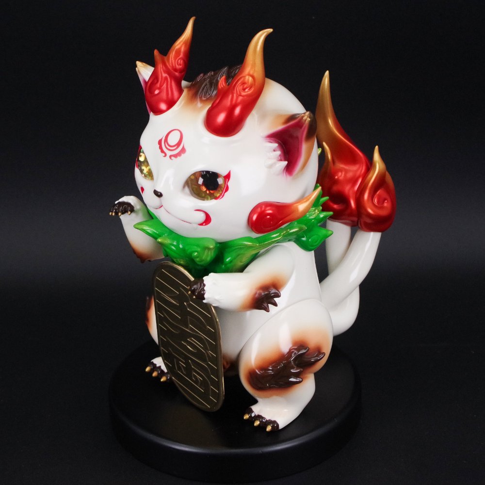 ソフビ/YOLOZUYA TOY/HOTAROU/招財金焔｜墓場の画廊ONLINE STORE