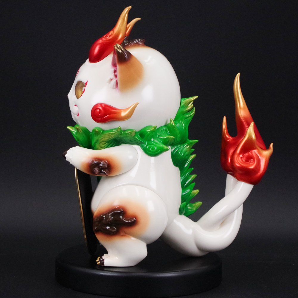 ソフビ/YOLOZUYA TOY/HOTAROU/招財金焔｜墓場の画廊ONLINE STORE