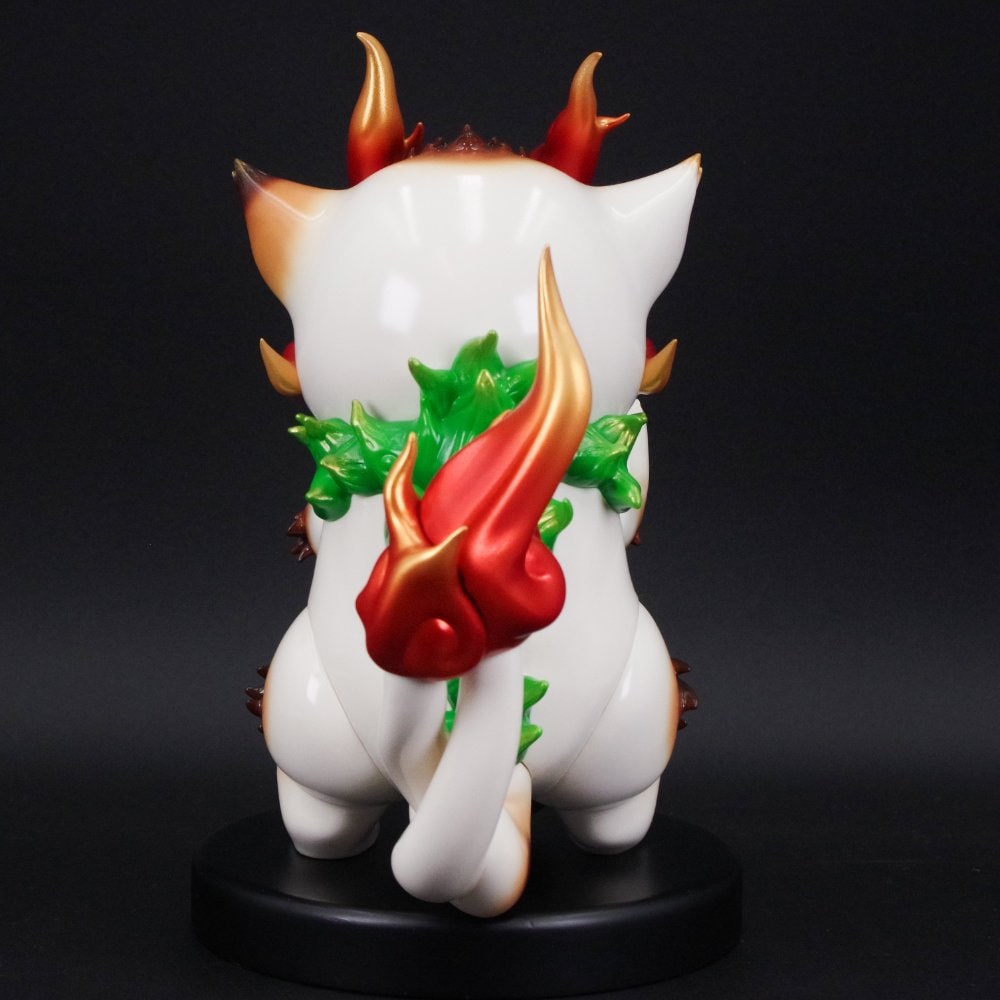 ソフビ/YOLOZUYA TOY/HOTAROU/招財金焔｜墓場の画廊ONLINE STORE