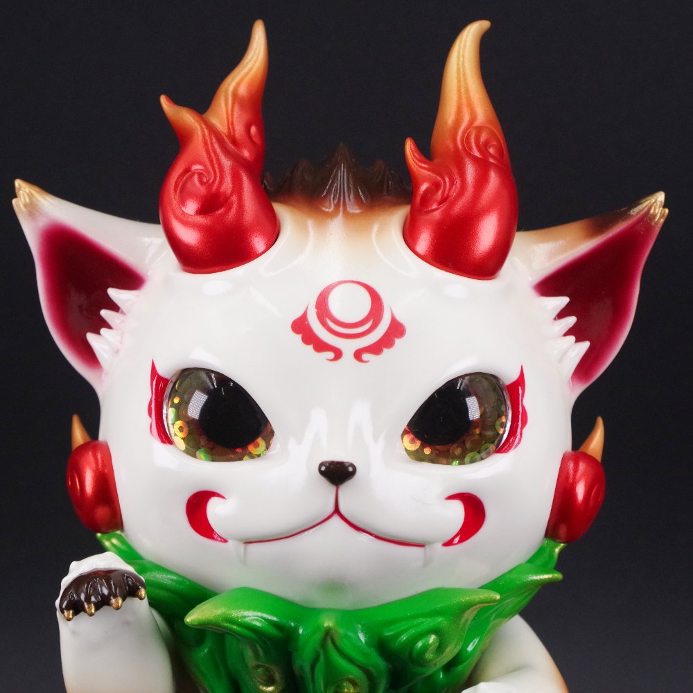 ソフビ/YOLOZUYA TOY/HOTAROU/招財金焔｜墓場の画廊ONLINE STORE