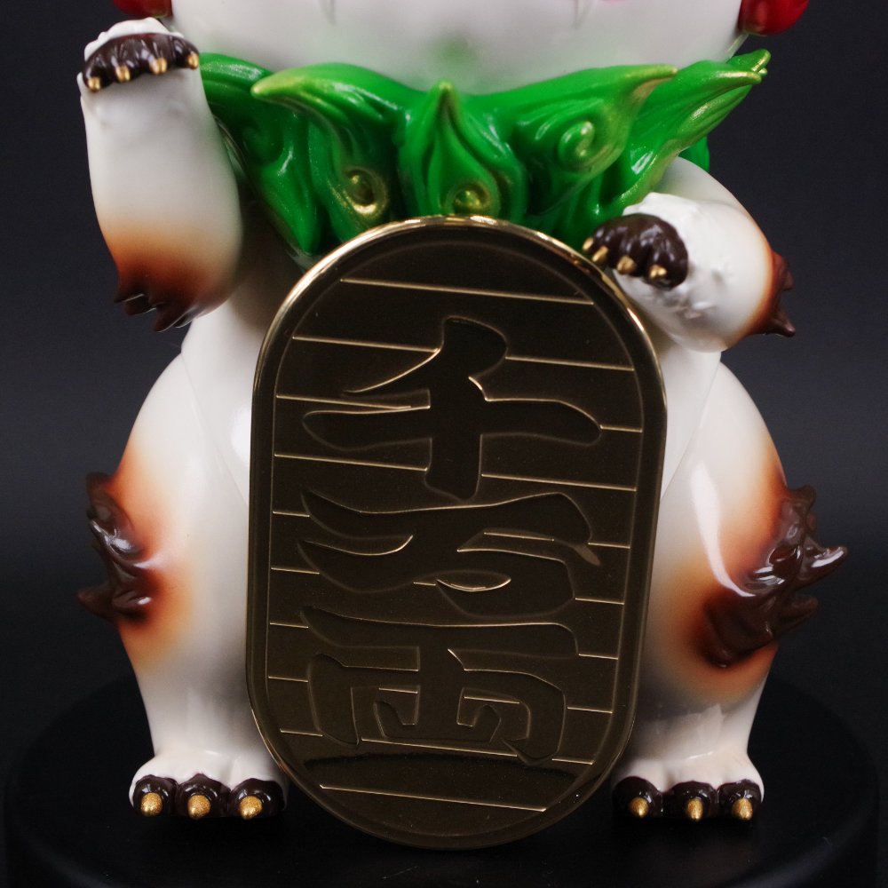 ソフビ/YOLOZUYA TOY/HOTAROU/招財金焔｜墓場の画廊ONLINE STORE