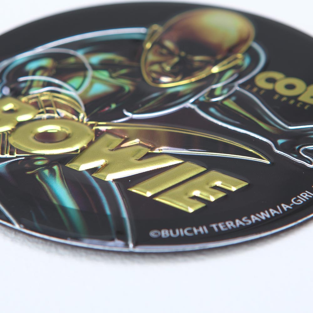 コブラ/彫金ステッカー ボーイ｜墓場の画廊ONLINE STORE