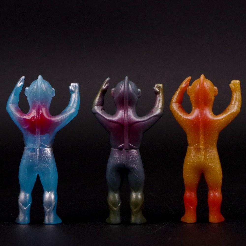 ソフビ/マルサン/ツブラヤソフビ 60th Anniv.ツブラヤキャラクター60mm