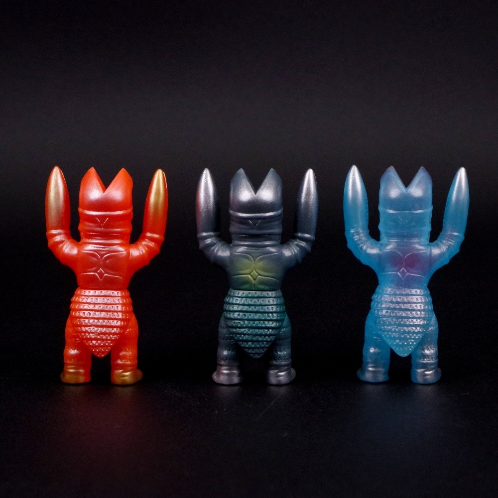 ソフビ/マルサン/ツブラヤソフビ 60th Anniv.ツブラヤキャラクター60mm