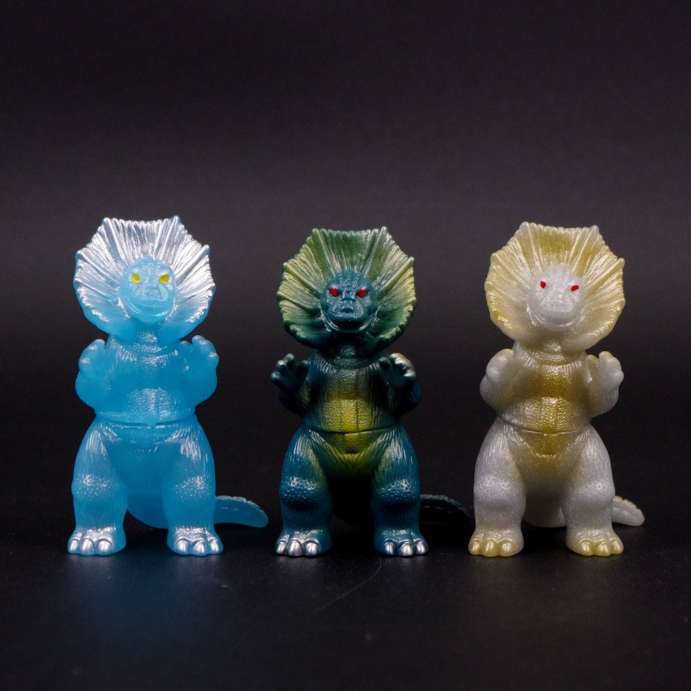 ソフビ/マルサン/ツブラヤソフビ 60th Anniv.ツブラヤキャラクター60mm