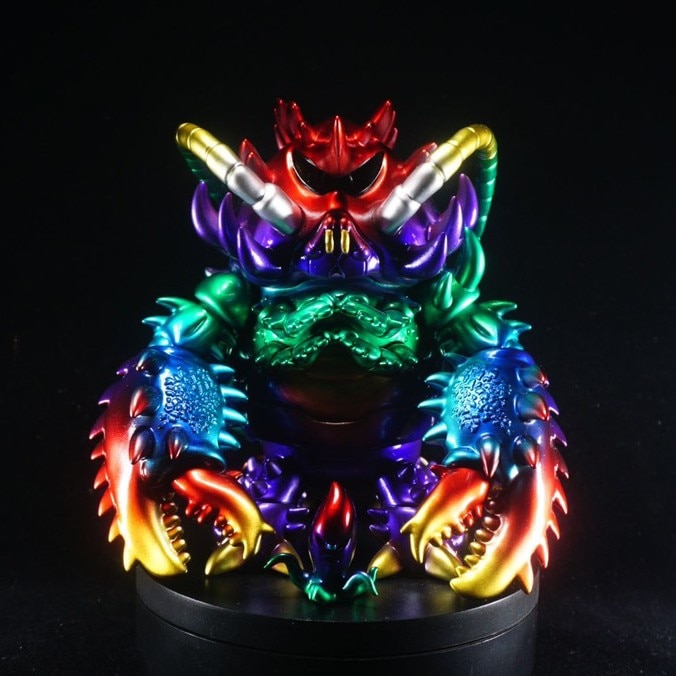ソフビ/Bigclawx/OBA(Painted Devil)｜墓場の画廊ONLINE STORE