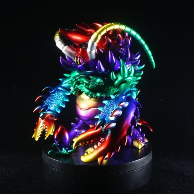 ソフビ/Bigclawx/OBA(Painted Devil)｜墓場の画廊ONLINE STORE