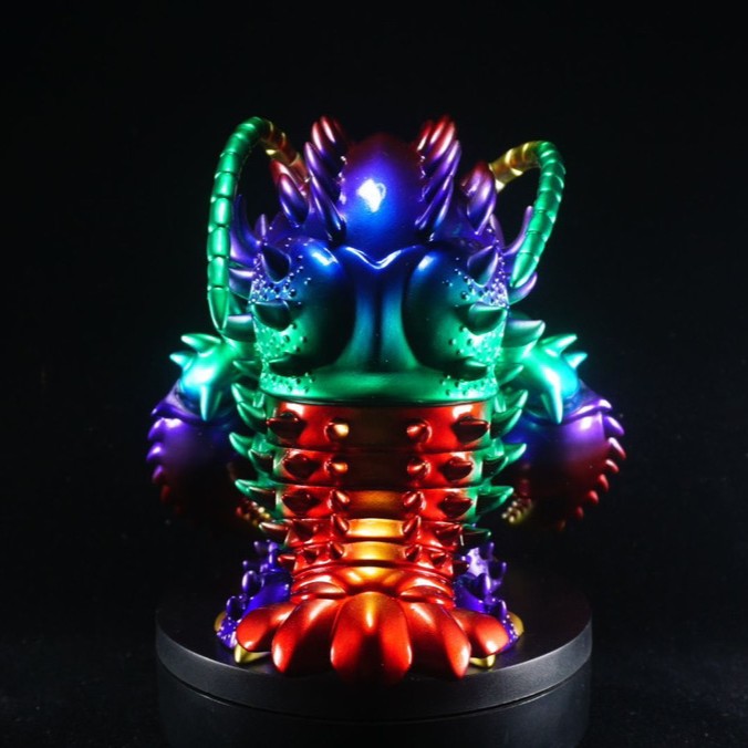 ソフビ/Bigclawx/OBA(Painted Devil)｜墓場の画廊ONLINE STORE