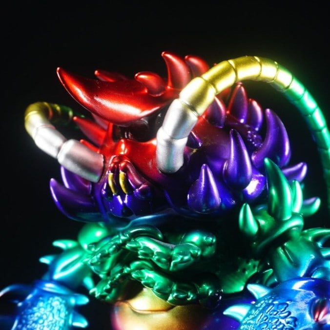 ソフビ/Bigclawx/OBA(Painted Devil)｜墓場の画廊ONLINE STORE