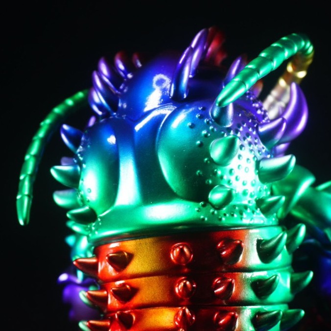 ソフビ/Bigclawx/OBA(Painted Devil)｜墓場の画廊ONLINE STORE