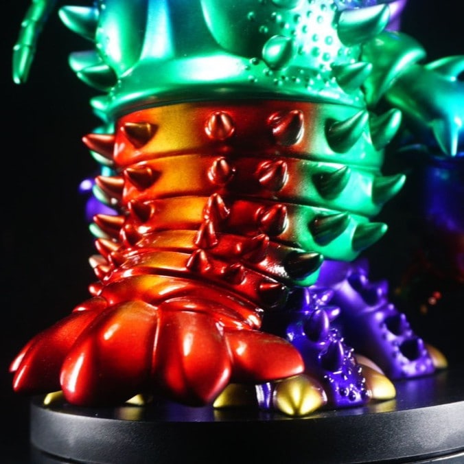 ソフビ/Bigclawx/OBA(Painted Devil)｜墓場の画廊ONLINE STORE