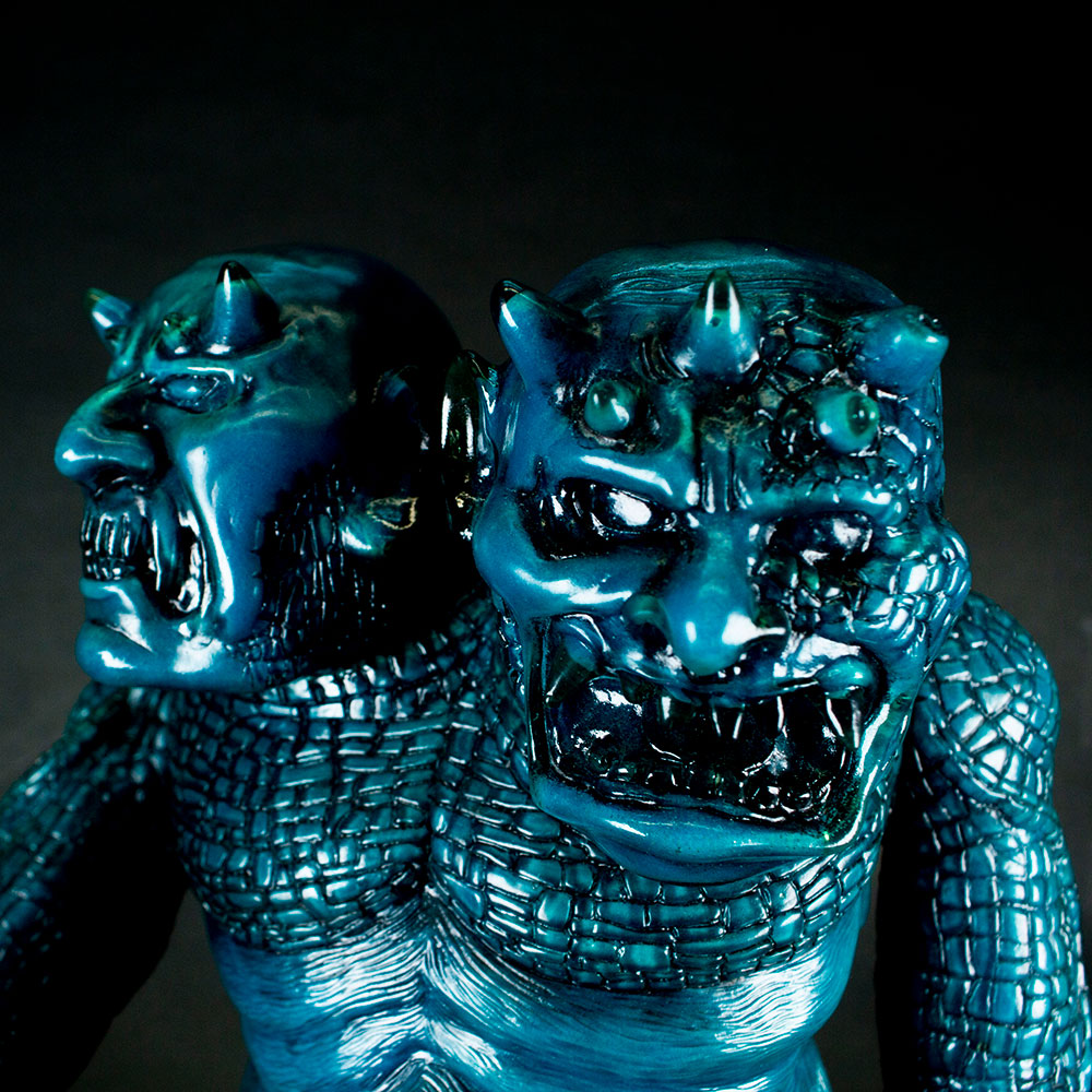 ソフビ】【シカルナ工房】YABANJIN（二重成型）