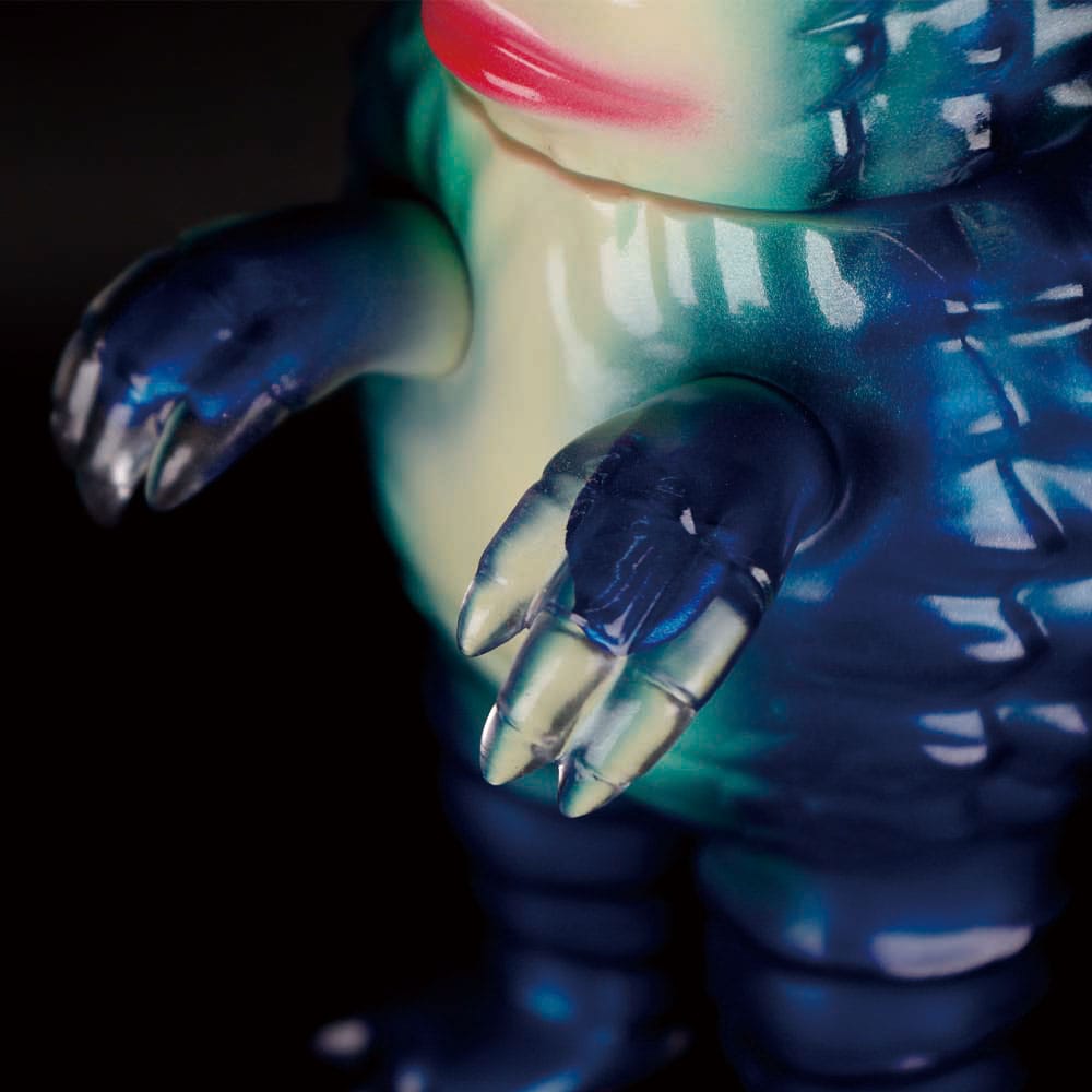 planetX ガラモン　GARAMON クリアブルー ソフビ Ultraman Collectibles - Kaiju Battle