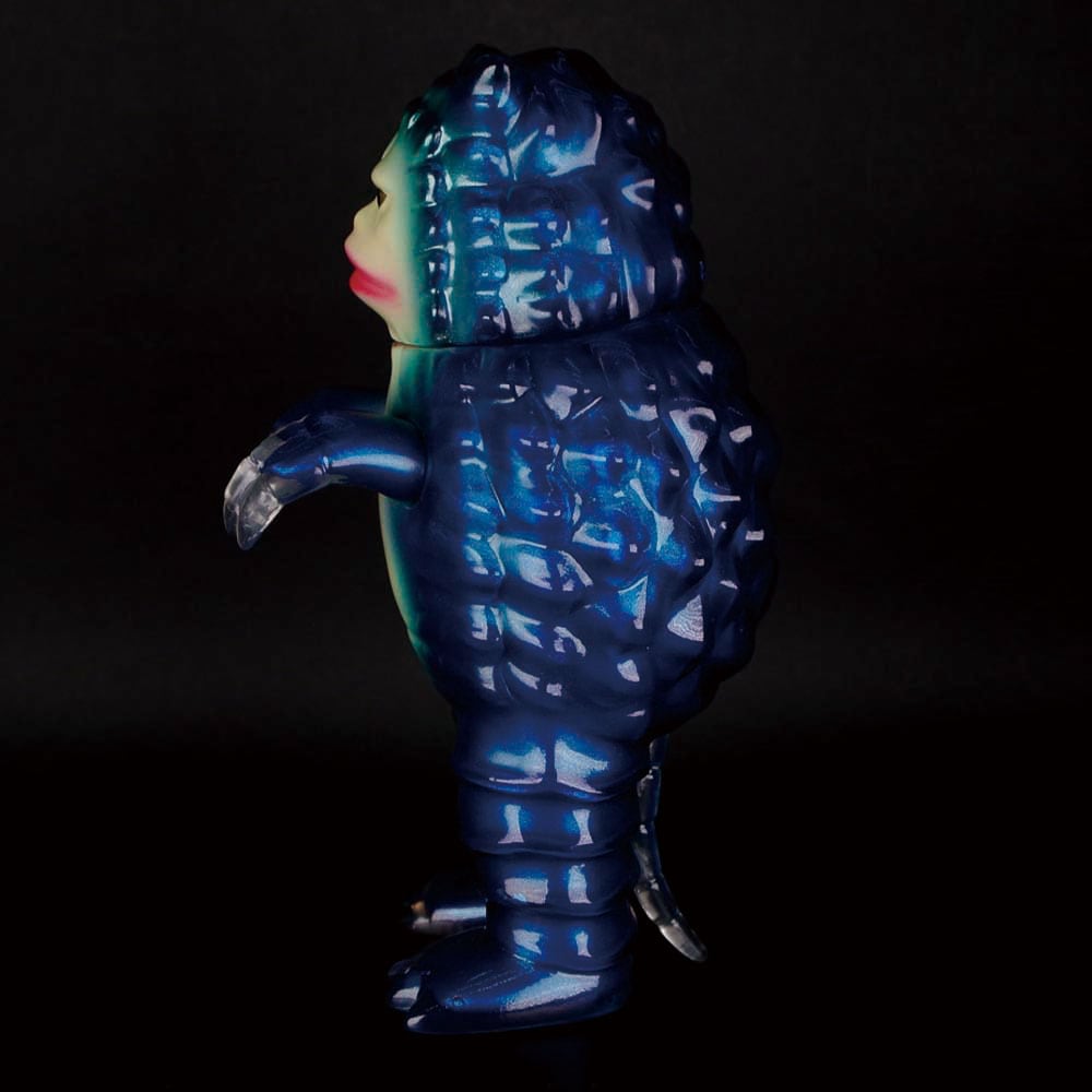 ソフビ】【U.S.TOYS】SB ガラモン（クリア成型inメタリック