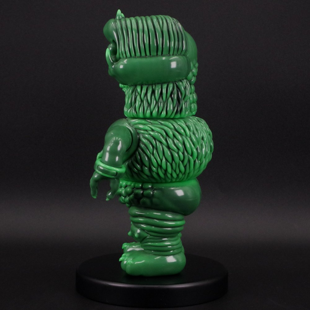 ソフビ/BODA/ドリームスティール・ブラザーズ/グリーン｜墓場の画廊