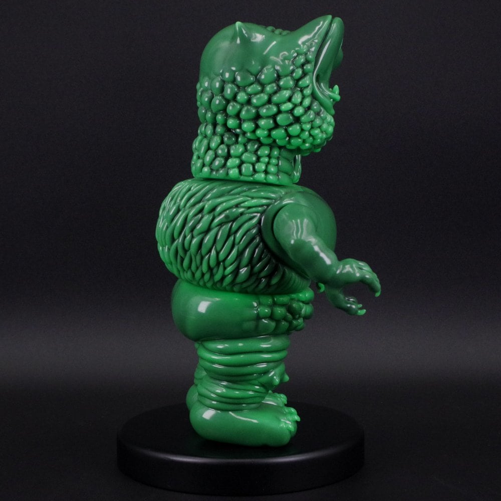 ソフビ/BODA/ドリームスティール・ブラザーズ/グリーン｜墓場の