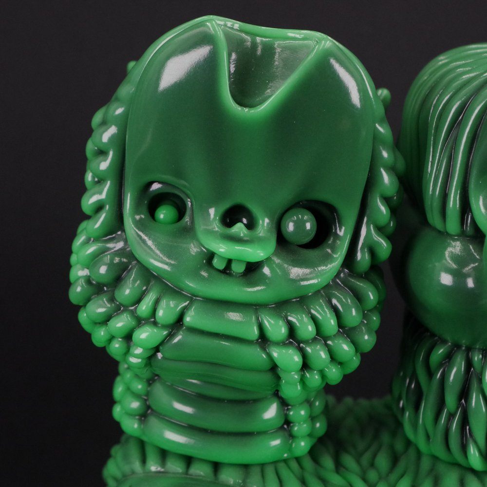 ソフビ/BODA/ドリームスティール・ブラザーズ/グリーン｜墓場の画廊