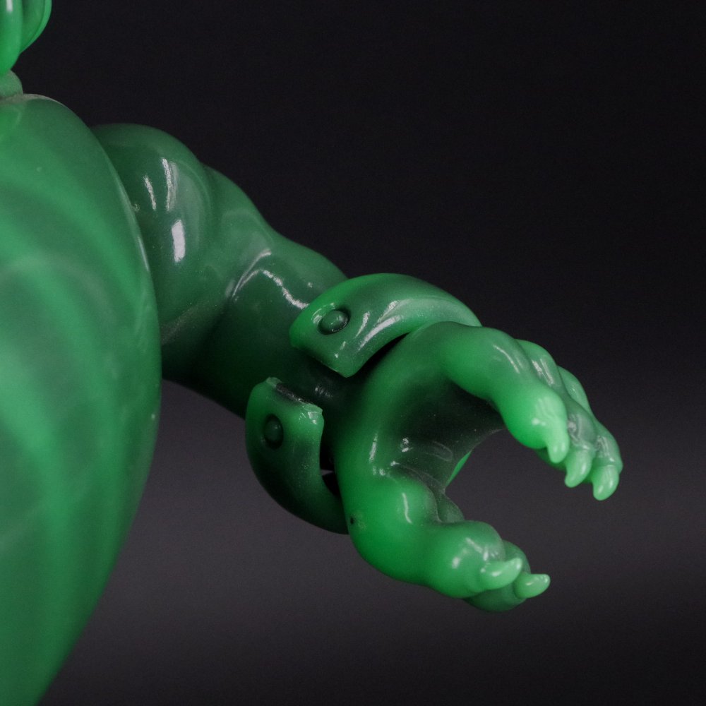 ソフビ/BODA/ドリームスティール・ブラザーズ/グリーン｜墓場の