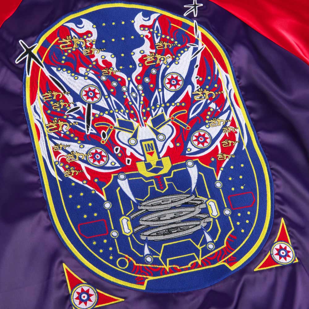 賭博黙示録カイジ/カイジ リバーシブルスカジャン｜墓場の画廊ONLINE STORE