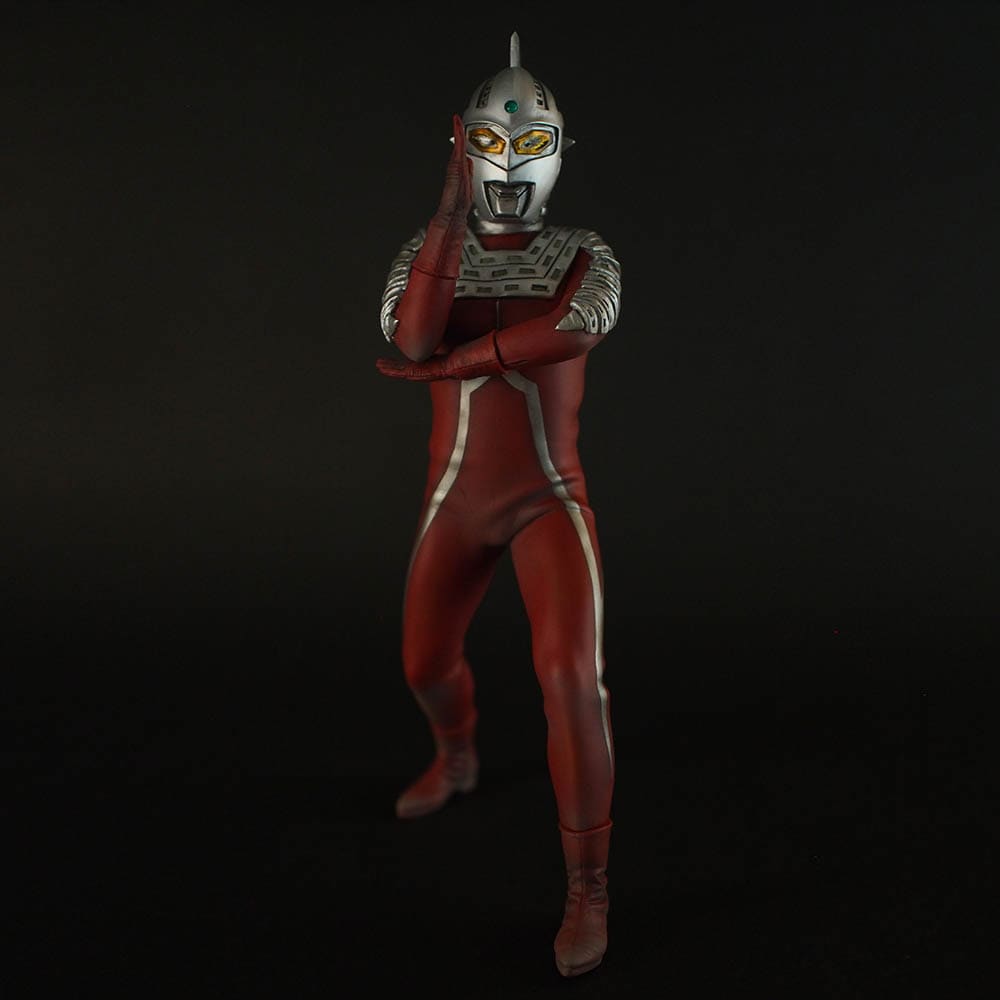 CCP シーシーピー/ソフビ/1/6特撮シリーズ ウルトラセブン ワイド