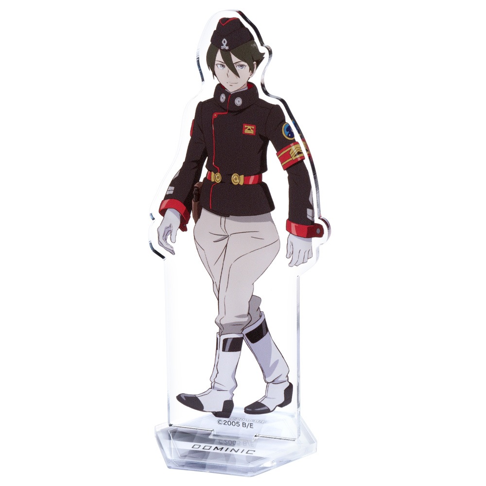 エウレカセブン/20周年記念展 ドミニク アクリルスタンド｜墓場の画廊