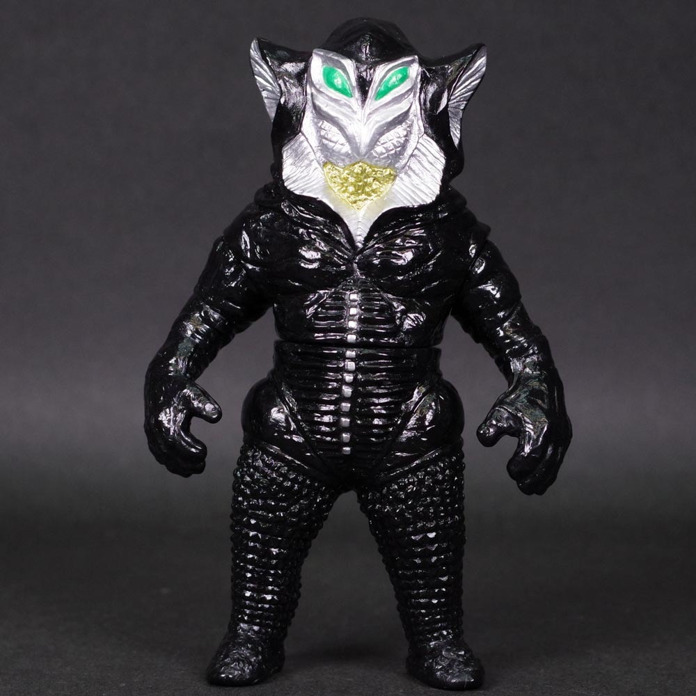 MAXTOY マックストイ ウルトラセブンメフィラス星人蓄光ソフビ