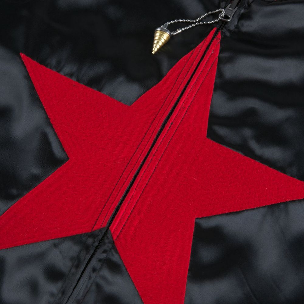 天元突破グレンラガン/リバーシブルスカジャン（カミナ シモン ヨーコ