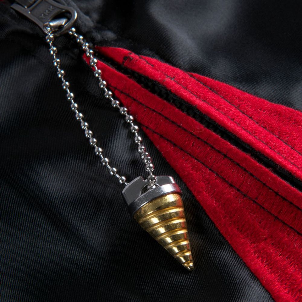 天元突破グレンラガン リバーシブルスカジャン カミナ シモン ヨーコ コアドリル グレン団マーク