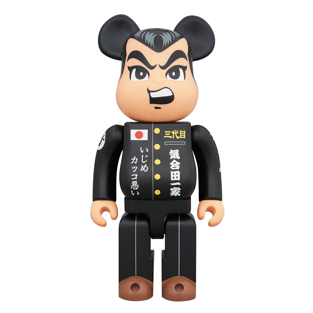 BE@RBRICK 気合田くん 400％